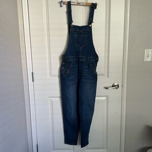 denim jumpsuit from NAFNAF